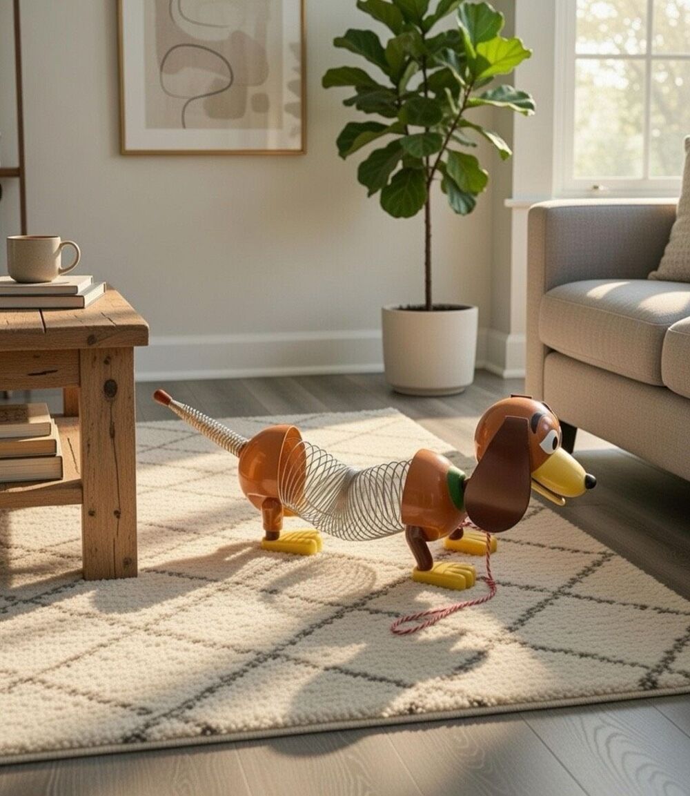 Toy Story, 15"-21" slinky dog pull toy, Disney
